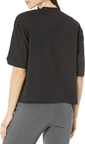 Vista 2 de adidas Originals Camiseta estampada de piel de serpiente para mujer