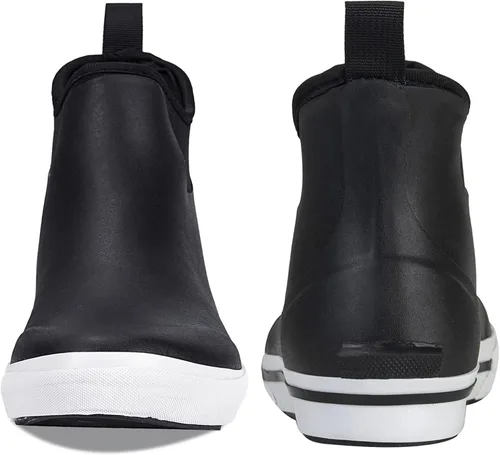 Vista 4 de TENGTA Botas de cubierta impermeables para hombre, calzado de lluvia de neopreno, zapatos de goma