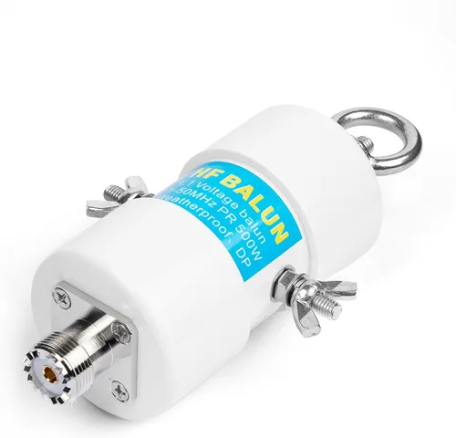 Vista 2 de Femei 1-50MHz 500Watt HF Balun DIY Impermeable 1:1 Voltaje Balun con UHF Hembra (SO-239) Conector