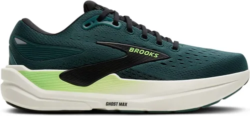 Vista 2 de Brooks Ghost Max 3 Neutral - Zapatillas de correr y caminar para hombre Atlántico Deep Negro Verde