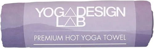 Vista 2 de yogadesignlab La toalla de yoga HOT Toalla colorida antideslizante de primera calidad Diseñada en Bali Impresión ecológica + secado rápido +