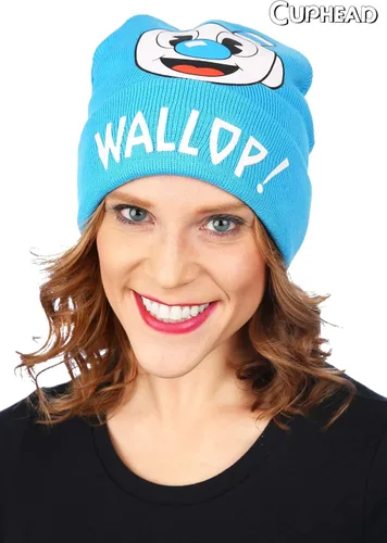 Vista 7 de elope Mugman - Sombrero de invierno de punto con puños doblados
