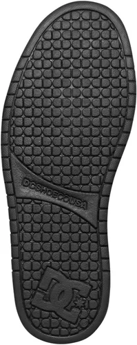 Vista 5 de DC Shoes Court Graffik - Tenis de skate para hombre Negro/Negro/Negro