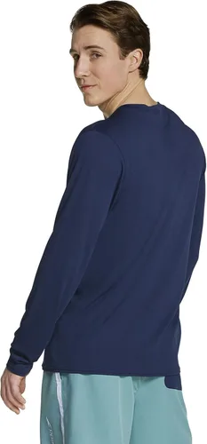 Vista 2 de Speedo Camiseta de natación UV para hombre, básica, de manga larga, ajuste regular