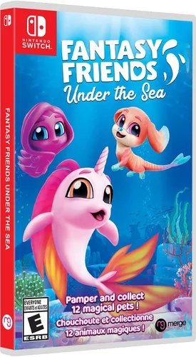 Vista 2 de Fantasy Friends - Under The Sea - Nintendo Switch