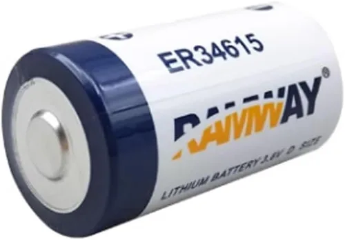 Vista 3 de ER34615 - Baterías de celda D de 3.6 V 19000 mAh, batería de litio no recargable para máquina herramienta CNC, máquina de moldeo por inyección