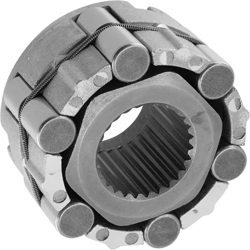 Vista 7 de Caltric Embrague de buje delantero compatible con Polaris Scrambler 500 4X4 1997-2009 Compatible con Polaris Scrambler 500 4X4, 1997-2009