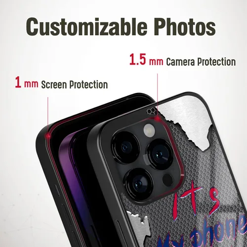 Vista 4 de Funda para iPhone 5 6 7 8 11 12 13 14 Pro Max Plus Mini Xr Xs SE, Samsung Galaxy A03 A13 A53 A73 Note S Z Series, Moto Edge20 S, Pixel 6 7 Pro, LG