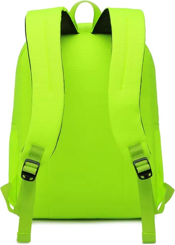 Vista 3 de Abshoo Classical Basic Mochila de viaje para escuela resistente al agua. Mochila escolar de espalda.