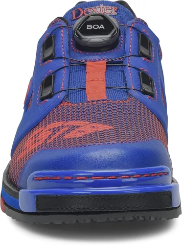 Vista 5 de Dexter Men's SST 8 Power-Frame BOA Bowling Shoes - Available in Medium and Wide Width - Interchangeable Slide Soles and Heels - Made for Both Left