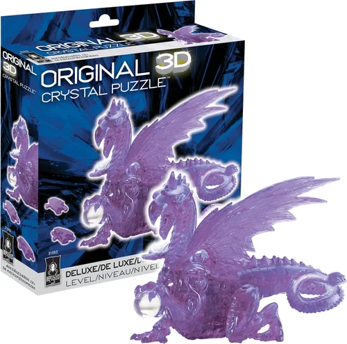 Vista 10 de Turtles - Rompecabezas de cristal 3D original estándar de BePuzzled, rompecabezas de cristal tridimensional y rompecabezas para rompecabezas