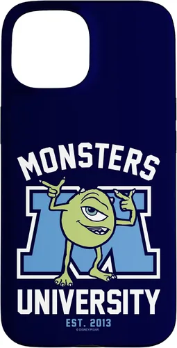 Vista 6 de Funda para iPhone 13 Disney Pixar Monsters University Mike Wazowski Est. 2013
