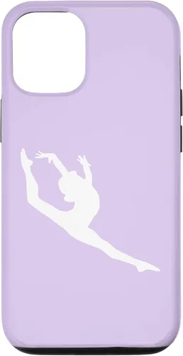 Vista 25 de iPhone 14 - Carcasa para niñas y mujeres, para bailarina, bailarina, gimnasta