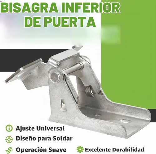 Vista 5 de Bisagra de puerta inferior delantera izquierda o derecha compatible con Dodge Ram (1500 1996-2001, 2500 3500 1996-2002) 1 pieza de repuesto