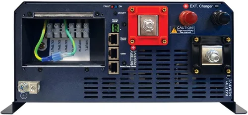 Vista 2 de Samlex Evolution™ F Series 1200W, 120V Pure Sine Inversor/Cargador con Entrada de 12V y Cargador de 60 Amp con Cableado Duro
