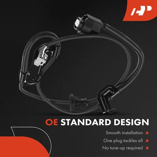 Vista 6 de A-Premium Juego de 2 mazos de cables para sensor de velocidad de rueda trasera ABS compatible con modelos Toyota, Lexus, Camry 2009-2013