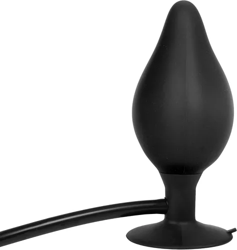 Vista 4 de CalExotics COLT XXL SE-6868-25-3 - Enchufe anal inflable de silicona de 6 pulgadas con bombilla de fácil apriete y válvula de liberación de aire