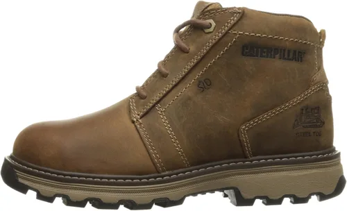 Vista 8 de CAT Parker Steel Toe - Zapatos industriales y de construcción para hombre