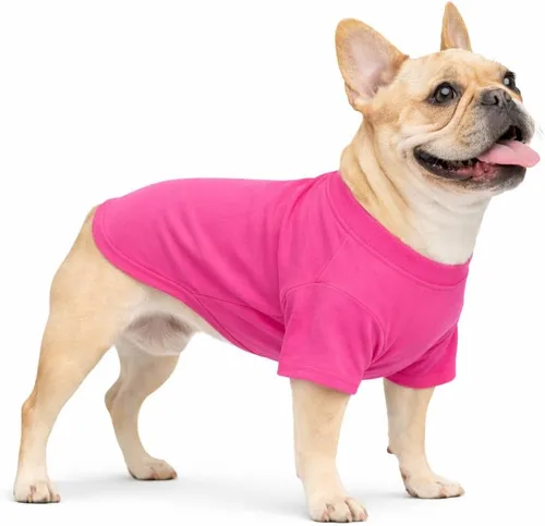 Vista 96 de Lovelonglong 2019 - Ropa para mascotas, Disfraces para Perro, Ropa Camisetas en blanco para Perros Grande Medianos Pequeños 100% Algodón 18