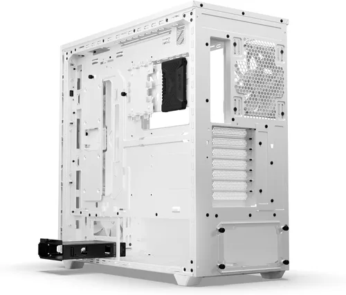 Vista 6 de be quiet! Shadow Base 800 FX - ARGB - Ventiladores PWM de 140mm con 4 Alas de Luz - Carcasa para PC gamer Mid-Tower - Soporte para radiadores