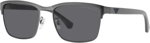 Vista 2 de Emporio Armani Gafas de sol cuadradas Ea2087 para hombre