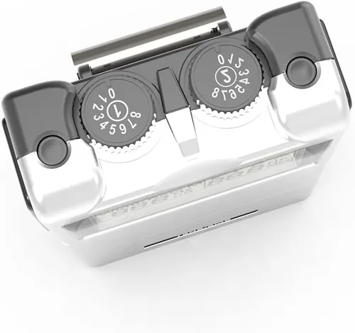 Vista 3 de Therapist's Choice Unidad digital TENS con accesorios - Unidad TENS estimulador muscular para alivio del dolor de espalda, máquina TENS, dolor