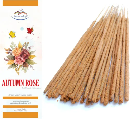 Vista 10 de Oudh - Incienso Masala de lujo artesanal – Incienso hecho a mano de larga combustión de 20+ varillas, aroma divino para el hogar y la meditación