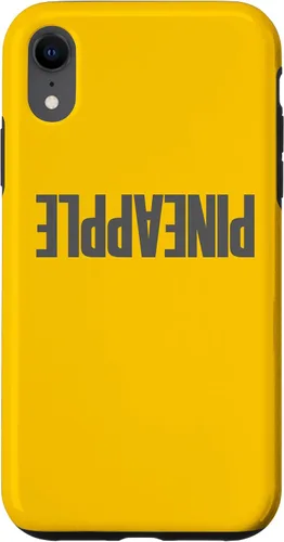 Vista 8 de Funda para iPhone 15 Piña al revés Piña Fiesta Swinger Piña