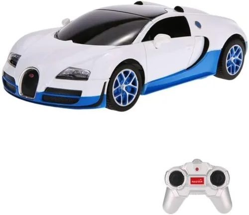 Vista 3 de RASTAR Bugatti 47000 Grand Sport Vitesse 1:24 - Coche de juguete con control de radio