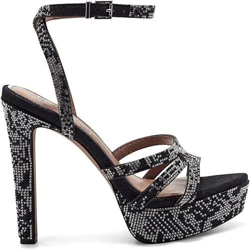 Vista 4 de Jessica Simpson Sandalias Balina de tacón alto para mujer, 6