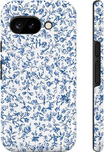 Vista 9 de Funda compatible con Google Pixel 7a, 2 en 1, delgada, resistente, híbrida, policarbonato duro, silicona suave, parachoques resistente tablero