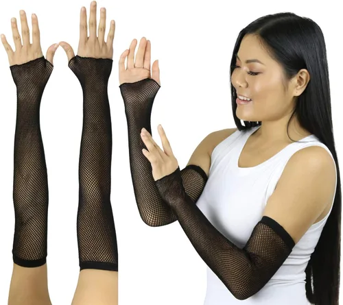 Vista 3 de ToBeInStyle - Guantes largos para mujer