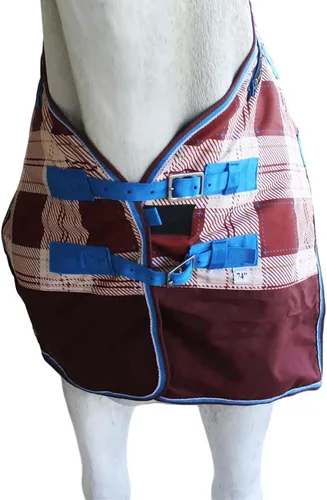 Vista 3 de Manta de invierno mediana con forro polar impermeable de 60 pulgadas Serape 3B109LG