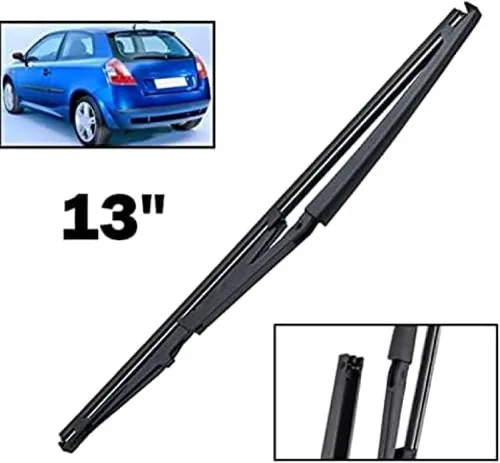 Vista 3 de Limpiaparabrisas trasero de automóvil, para Mazda CX-3 CX3 2015-2020, limpiaparabrisas trasero de coche