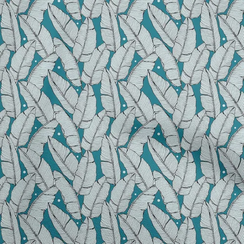 Vista 13 de oneOone Cotton Flex Black Fabric Tropical Craft Projects Decor Fabric Printed By The Yard 40 Inch Wide-7Y