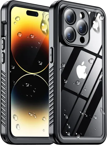 Vista 20 de Red2Fire 2024 Nuevo para iPhone 13 Funda impermeable, [protector de pantalla incorporado y protector de cámara] [cuerpo completo a prueba de golpes]
