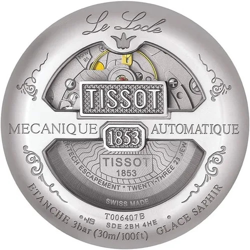 Vista 2 de Tissot Men's Le Locle Stainless Steel Dress Watch