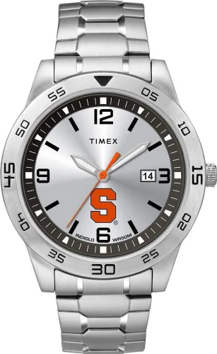 Vista 31 de Timex Tribute Reloj de cuarzo para hombre Citation de 42 mm con correa de acero inoxidable
