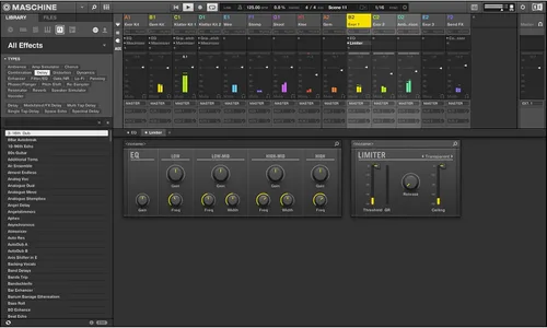 Vista 5 de Native Instruments Controlador de batería Maschine Mk3