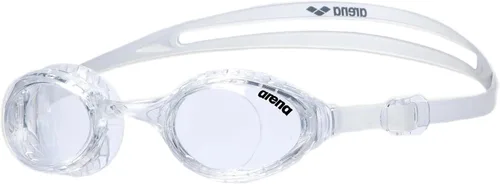 Vista 9 de Arena Gafas de natación unisex para adultos Air-Soft antiniebla para hombres y mujeres, diseño ligero y cómodo, sellos acolchados, lentes sin espejo