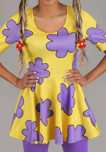Vista 5 de Disfraz de Susie para Mujer de Nickelodeon Rugrats Multicolor