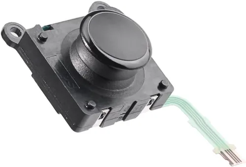 Vista 5 de CHENLAN Botón de palanca de mando 3D Rocker analógico ThumbStick de repuesto para Sony PSV 2000 PS Vita 2000 2001 negro