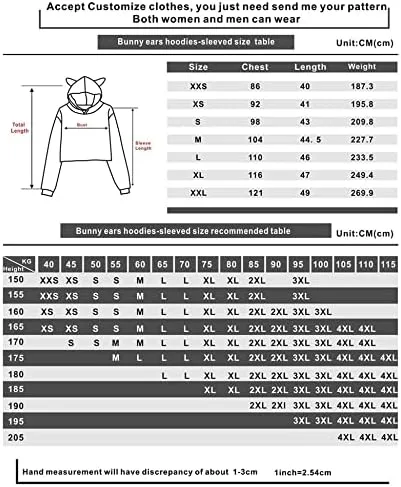Vista 2 de Jazmin - Sudaderas con capucha para niñas, con orejas de gato, sudadera con capucha para jóvenes, ropa urbana