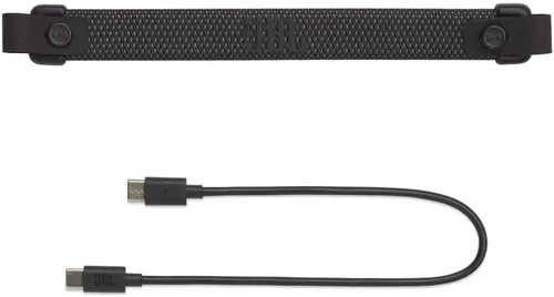 Vista 9 de JBL Charge 6 Waterproof Portable Speaker Bundle with gSport Carbon Fiber Case (Black)