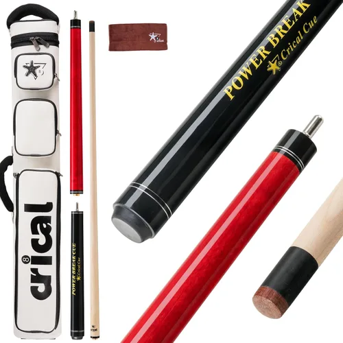 Vista 11 de CRICAL Heavy Hitter Maple Jump Break Cue, 3-Piece