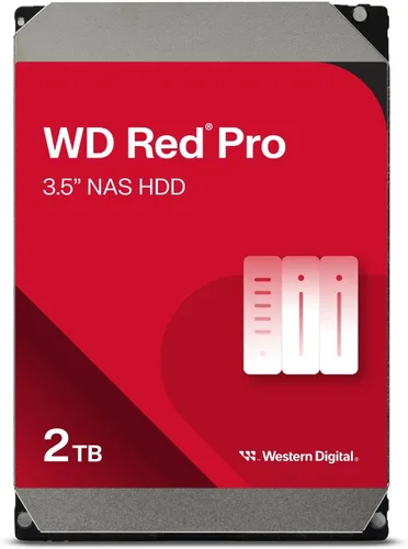 Vista 11 de Western Digital 2TB WD Red Plus Disco duro interno NAS HDD - 5400 RPM, SATA 6 Gb/s, CMR, caché de 64 MB, 3.5" -WD20EFPX