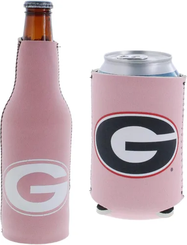 Vista 125 de College Team Color Logo Can & Bottle Holder Insulator Beverage Cooler Set