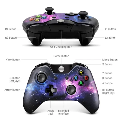 Vista 3 de TRUST BE Wireless Controller Compatible with Xbox One. For all Xbox One, Series X S and PC models. 3.5mm headphone jack, Bluetooth, joystick and