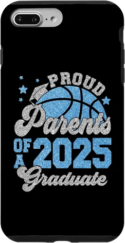 Vista 12 de iPhone 16 Parents of a 2025 Graduate Senior Graduation Basketball Case