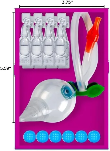 Vista 8 de NeilMed Naspira Plus Aspirador oral nasal, 1 unidad